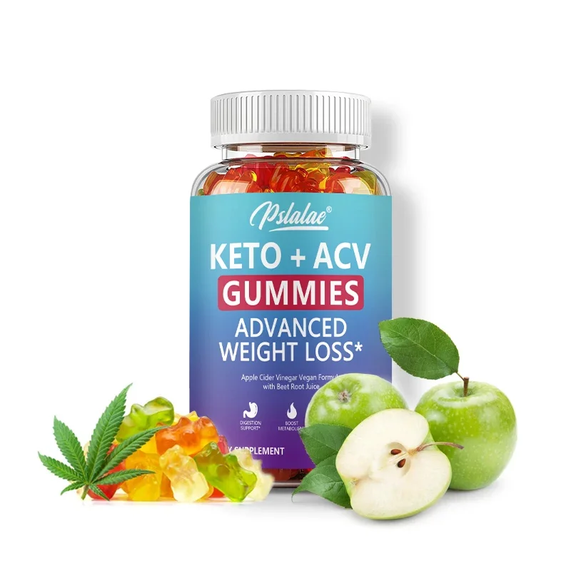 Keto + ACV Gummies - Supports Detoxification, Metabolism, Digestion, Gut and Immune Health, Boosts Energy Levels, Non-GMO