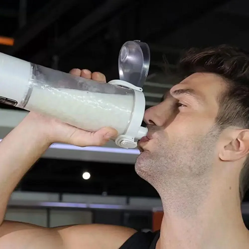 New In Auto Mixing Cup 3 speed Power Electric Shaker Bottle For milkshake Coffee Protein Shakes Fitness Blender Kitchen Outdoor - Image 5