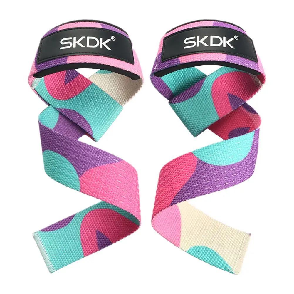 Silicone Weightlifting Straps Anti-Slip Lifting Wrist Wrist Crossfit Strength Hand Straps Grips Deadlifts Training Support A8V7 - Image 5