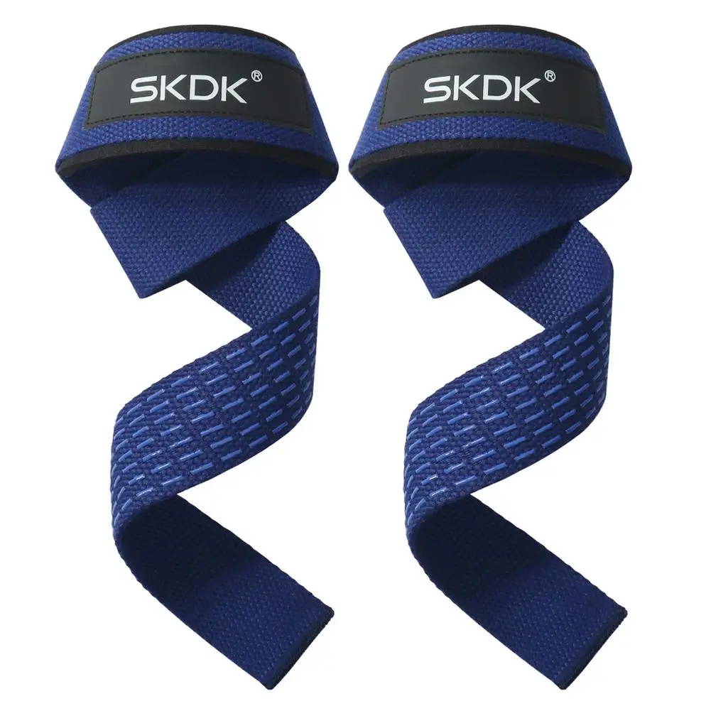 Silicone Weightlifting Straps Anti-Slip Lifting Wrist Wrist Crossfit Strength Hand Straps Grips Deadlifts Training Support A8V7 - Image 4
