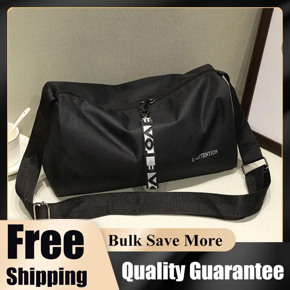 Portable Outdoor Fitness Gym Bags Multifunction Fashion Yoga Sports Tote 600D Nylon Adjustable Strap for Weekend Training