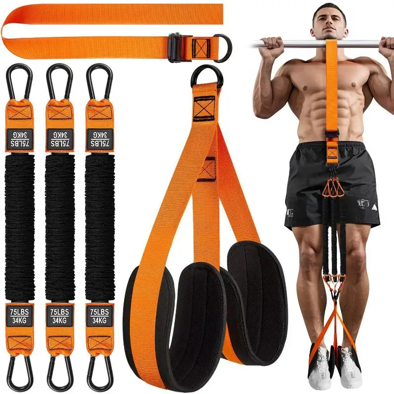 Pull Up Assistance Bands Set Resistance Strap For Pull-ups Assist For Men Women Hanging Training Chin-up Workout Body Stretching